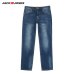 JackJones 2019 New Men's Stretch Jeans men Elastic Cotton Pants Loose Fit Denim Trousers Men's Brand Fashion Wear 219132584