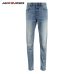 JackJones 2019 New Men's Stretch Jeans men Elastic Cotton Pants Loose Fit Denim Trousers Men's Brand Fashion Wear 219132584