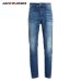 JackJones 2019 New Men's Stretch Jeans men Elastic Cotton Pants Loose Fit Denim Trousers Men's Brand Fashion Wear 219132584