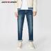 JackJones 2019 New Men's Stretch Jeans men Elastic Cotton Pants Loose Fit Denim Trousers Men's Brand Fashion Wear 219132584