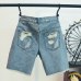 Jean Shorts Men Ulzzang Points Trousers Summer Pattern Knee Length Medium Zipper Fly Midweight Jeans Dsq Mens Sale 2019 New