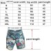 Jean Shorts Men Ulzzang Points Trousers Summer Pattern Knee Length Medium Zipper Fly Midweight Jeans Dsq Mens Sale 2019 New