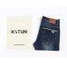 KSTUN Men Jeans Famous Brand 2019 Slim Straight Business Casual Dark Blue Thin Elasticity Cotton Denim Pants Trousers pantalon