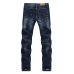 KSTUN Men's Jeans Classic Direct Stretch Dark Blue Business Casual Denim Pants Slim Scratched Long Trousers Gentleman Cowboys 38