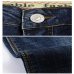 KSTUN Men's Jeans Classic Direct Stretch Dark Blue Business Casual Denim Pants Slim Scratched Long Trousers Gentleman Cowboys 38