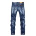 KSTUN Men's Jeans Summer Thin Business Casual Slim Straight Jeans Stretch Denim Pants Trousers Classic Cowboys Young Man Jean 38