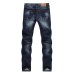 KSTUN New Arrivals Jeans Men Quality Brand Business Casual Male Denim Pants Straight Slim Fit Dark Blue Men's Trousers Yong Man