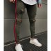 Men Clothes 2018 Hip Hop Sweatpants Skinny Motorcycle Denim Pants Zipper Designer Black Jeans Mens Casual Men Jeans Trousers