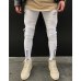 Men Clothes 2018 Hip Hop Sweatpants Skinny Motorcycle Denim Pants Zipper Designer Black Jeans Mens Casual Men Jeans Trousers