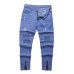 NIBESSER 2019 Skinny Jeans Men Sexy Ripped Hole Stretch Denim Trousers Male Autumn Straight Streetwear Pencil Jeans Plus Size