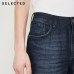 SELECTED Men Jeans Modis Cotton & Linen Do Old Edge Grinding Prewashed Male Casual Denim Pants C | 418332513