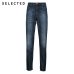 SELECTED Men Jeans Modis Cotton & Linen Do Old Edge Grinding Prewashed Male Casual Denim Pants C | 418332513