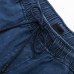 SEMIR Pull-on Jeans for Men in Regular Fit Men's Breathable Denim Sweatpants with Elastic Drawstring Waist Male Fashion Trousers