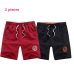 2 Pcs Casual Men Beach Shorts Brand Quick Dry Short Pants Men Plus Size 5XL Loose Elastic Fashion Beach Short Bermuda Masculino