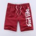 2 Pcs Casual Men Beach Shorts Brand Quick Dry Short Pants Men Plus Size 5XL Loose Elastic Fashion Beach Short Bermuda Masculino