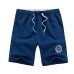 2 Pcs Casual Men Beach Shorts Brand Quick Dry Short Pants Men Plus Size 5XL Loose Elastic Fashion Beach Short Bermuda Masculino