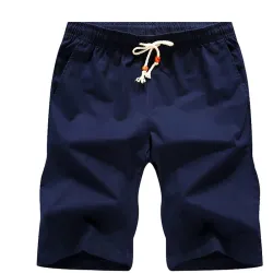 2018 Brand Boardshorts Breathable Male Casual Shorts Comfortable Plus Size Cool Short Masculino Summer Cotton Shorts Men