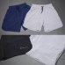 2018 New Men Gyms Fitness Loose Shorts Bodybuilding Joggers Summer Quick-dry Cool Short Pants Male Casual Beach Brand Sweatpants