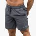 2018 New Men Gyms Fitness Loose Shorts Bodybuilding Joggers Summer Quick-dry Cool Short Pants Male Casual Beach Brand Sweatpants