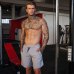 2018 New Men Gyms Fitness Loose Shorts Bodybuilding Joggers Summer Quick-dry Cool Short Pants Male Casual Beach Brand Sweatpants