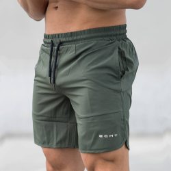 2018 New Men Gyms Fitness Loose Shorts Bodybuilding Joggers Summer Quick-dry Cool Short Pants Male Casual Beach Brand Sweatpants