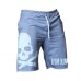 2018 New Skull Camouflage Loose Cargo Shorts Men Cool Summer Military Camo Short Pants Hot Sale Homme Cargo Shorts No belt