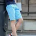 2018 Newest Summer Casual Shorts Men Cotton Fashion Style Men Shorts Bermuda Beach 7colors Shorts Plus Size M-5xl Short For Male
