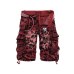 2018 Summer New Large Size 29-40 Loose Mens Military Cargo Shorts Army Camouflage Shorts