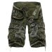 2018 Summer New Large Size 29-40 Loose Mens Military Cargo Shorts Army Camouflage Shorts