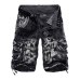 2018 Summer New Large Size 29-40 Loose Mens Military Cargo Shorts Army Camouflage Shorts