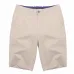 2019 Casual Summer Shorts Men Cotton Knee Length chinos shorts Vintage Casual Men Shorts Fashion masculina Big Large Size 44