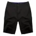 2019 Casual Summer Shorts Men Cotton Knee Length chinos shorts Vintage Casual Men Shorts Fashion masculina Big Large Size 44