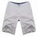 2019 Casual Summer Shorts Men Cotton Knee Length chinos shorts Vintage Casual Men Shorts Fashion masculina Big Large Size 44