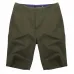 2019 Casual Summer Shorts Men Cotton Knee Length chinos shorts Vintage Casual Men Shorts Fashion masculina Big Large Size 44