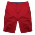 2019 Casual Summer Shorts Men Cotton Knee Length chinos shorts Vintage Casual Men Shorts Fashion masculina Big Large Size 44