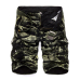 2019 New Camouflage Camo Cargo Shorts Men Mens Casual Shorts Male Loose Work Shorts Man Military Short Pants Plus Size 29-44