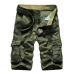 2019 New Camouflage Camo Cargo Shorts Men Mens Casual Shorts Male Loose Work Shorts Man Military Short Pants Plus Size 29-44