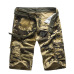 2019 New Camouflage Camo Cargo Shorts Men Mens Casual Shorts Male Loose Work Shorts Man Military Short Pants Plus Size 29-44