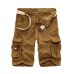 2019 New Camouflage Camo Cargo Shorts Men Mens Casual Shorts Male Loose Work Shorts Man Military Short Pants Plus Size 29-44