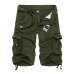 2019 New Camouflage Camo Cargo Shorts Men Mens Casual Shorts Male Loose Work Shorts Man Military Short Pants Plus Size 29-44