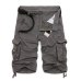 2019 New Camouflage Camo Cargo Shorts Men Mens Casual Shorts Male Loose Work Shorts Man Military Short Pants Plus Size 29-44