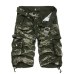 2019 New Camouflage Camo Cargo Shorts Men Mens Casual Shorts Male Loose Work Shorts Man Military Short Pants Plus Size 29-44