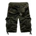 2019 New Camouflage Loose Cargo Shorts Men Cool Summer Military Camo Short Pants Hot Sale Homme Cargo Shorts No belt