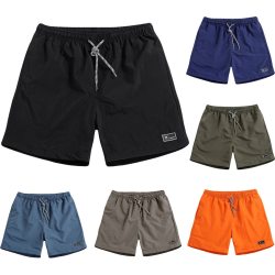 2019 New Shorts Men Summer Plus Size Thin Fast-drying Beach Trousers Casual Sports Short Pants Clothing Spodenki Short Homme