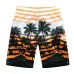 2019 New Summer Beach Men's Shorts Printing Casual Quick Dry Board Shorts Bermuda Mens Short Pants M-5XL 21 Colors