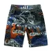 2019 New Summer Beach Men's Shorts Printing Casual Quick Dry Board Shorts Bermuda Mens Short Pants M-5XL 21 Colors