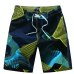 2019 Summer Hot Men Beach Shorts Quick Dry Printing Board Shorts Men Bermuda Masculina