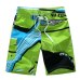 2019 Summer Hot Men Beach Shorts Quick Dry Printing Board Shorts Men Bermuda Masculina