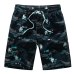 2019 Summer Hot Men Beach Shorts Quick Dry Printing Board Shorts Men Bermuda Masculina