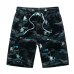 2019 Summer Hot Men Beach Shorts Quick Dry Printing Board Shorts Men Bermuda Masculina